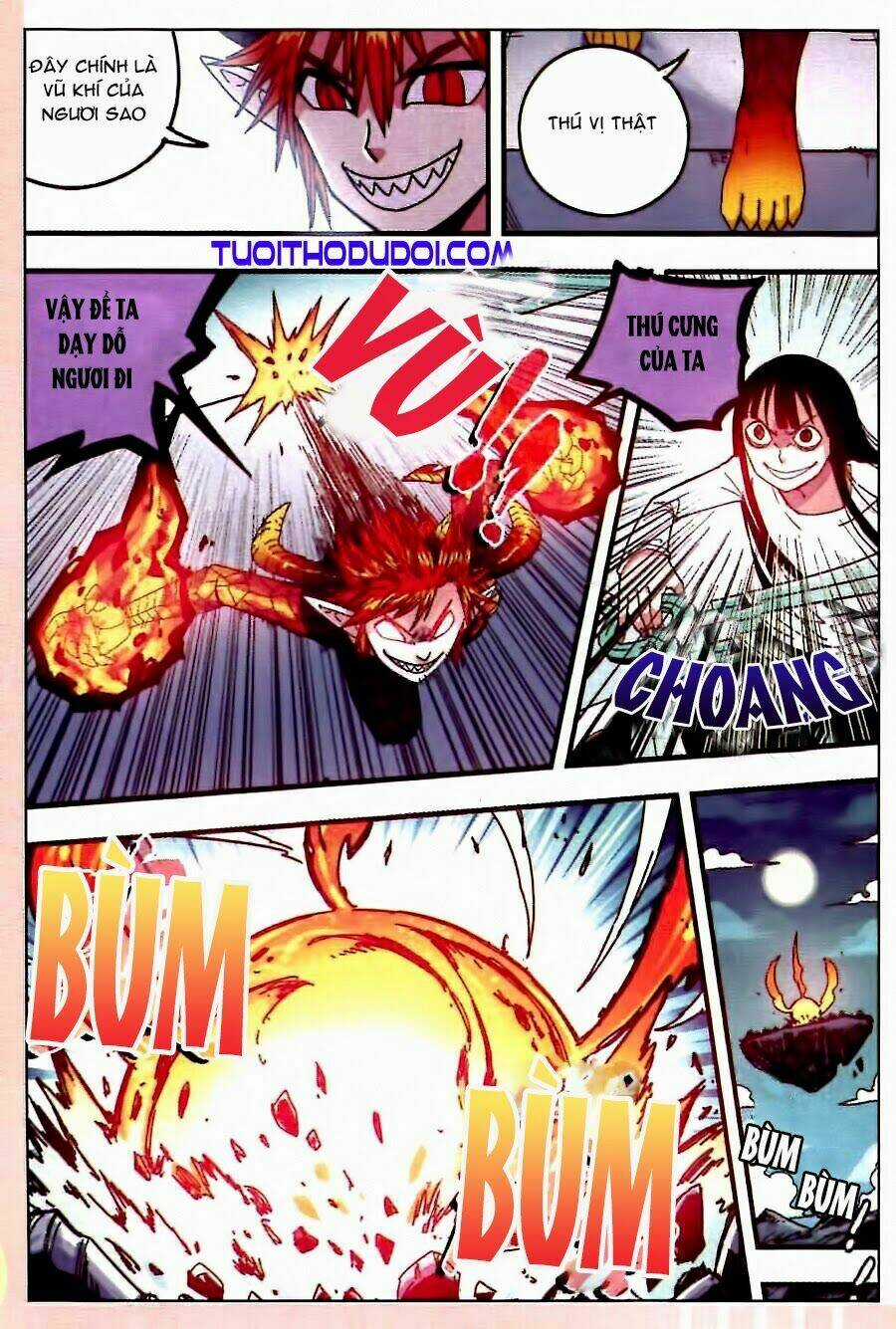 Nhất Võ Đạo Chapter 28 trang 11