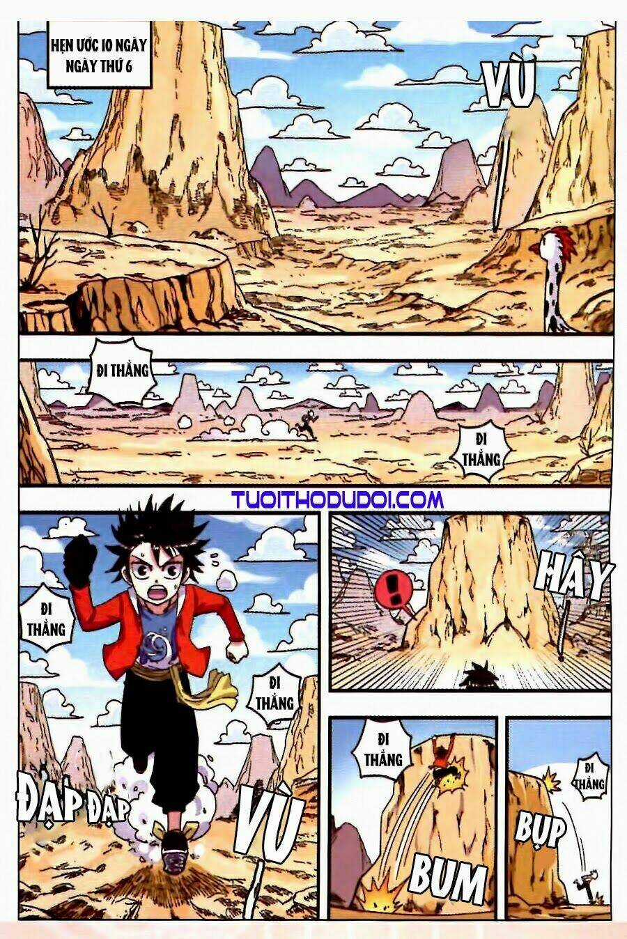 Nhất Võ Đạo Chapter 28 trang 12