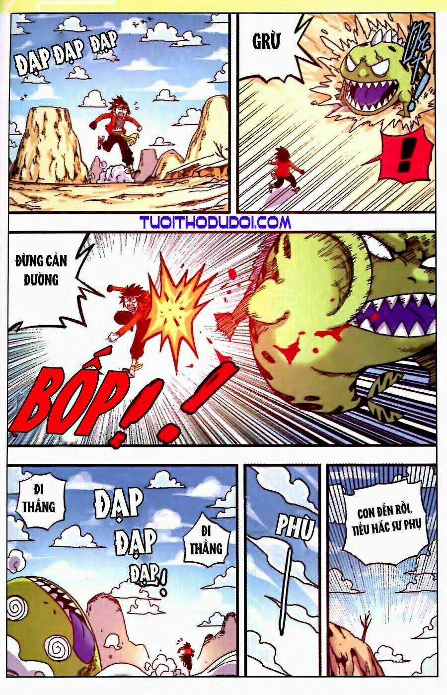 Nhất Võ Đạo Chapter 28 trang 13