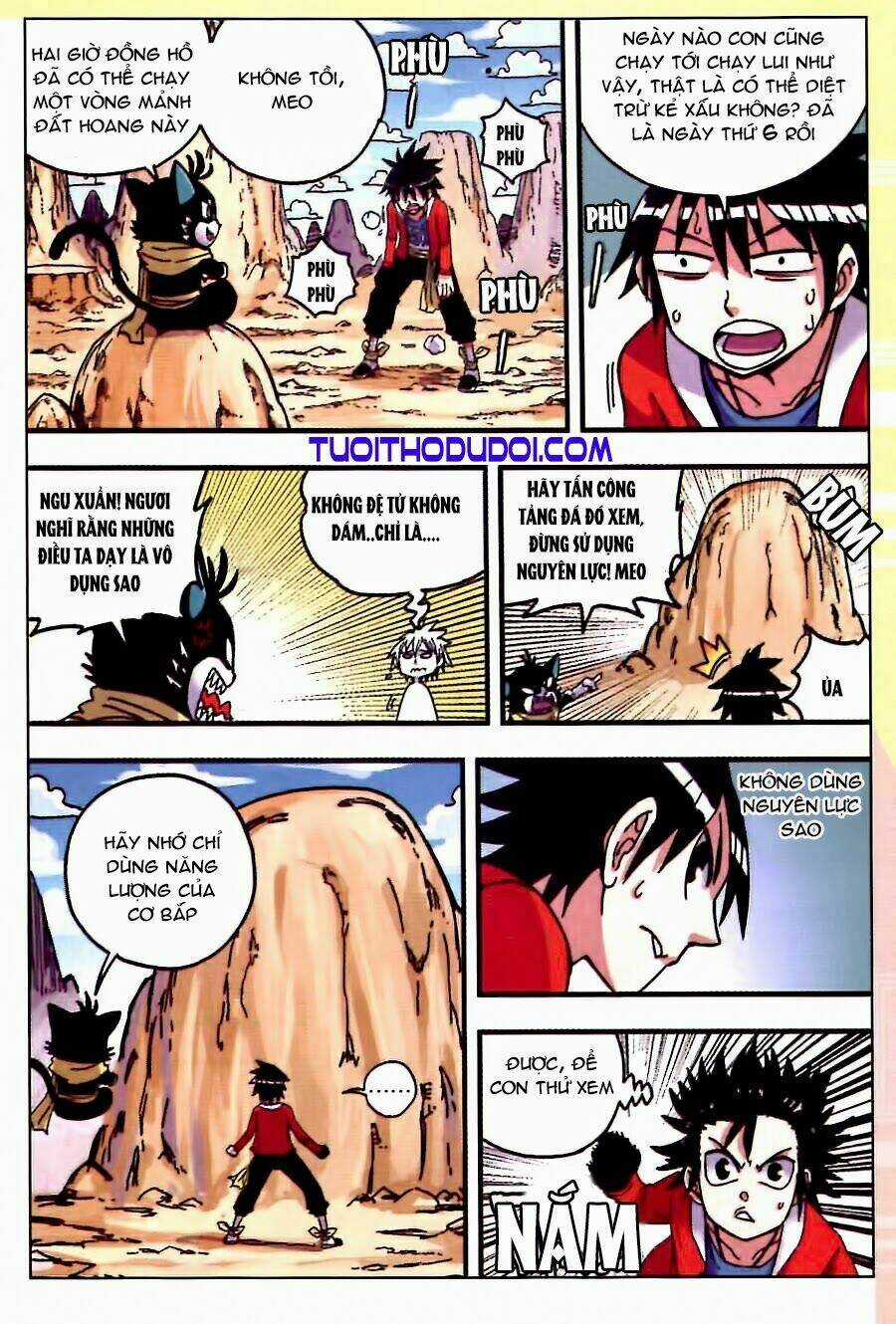 Nhất Võ Đạo Chapter 28 trang 14