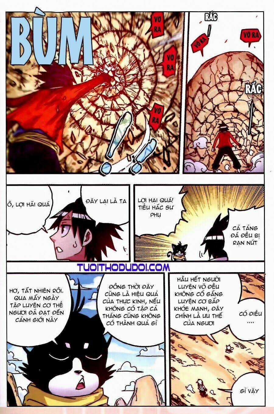 Nhất Võ Đạo Chapter 28 trang 15