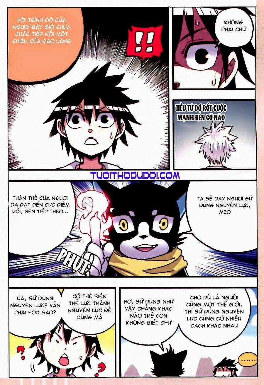 Nhất Võ Đạo Chapter 28 trang 16