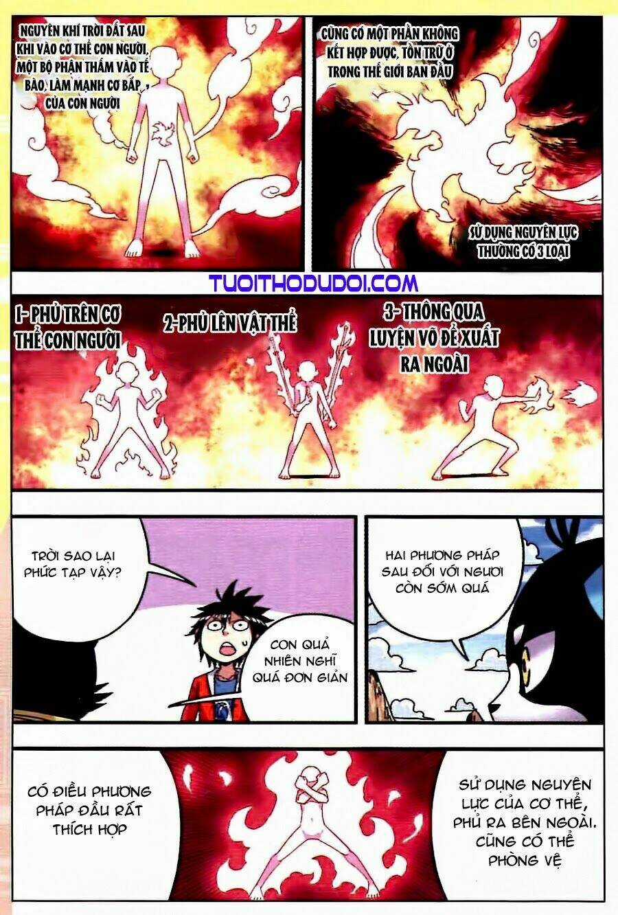 Nhất Võ Đạo Chapter 28 trang 17