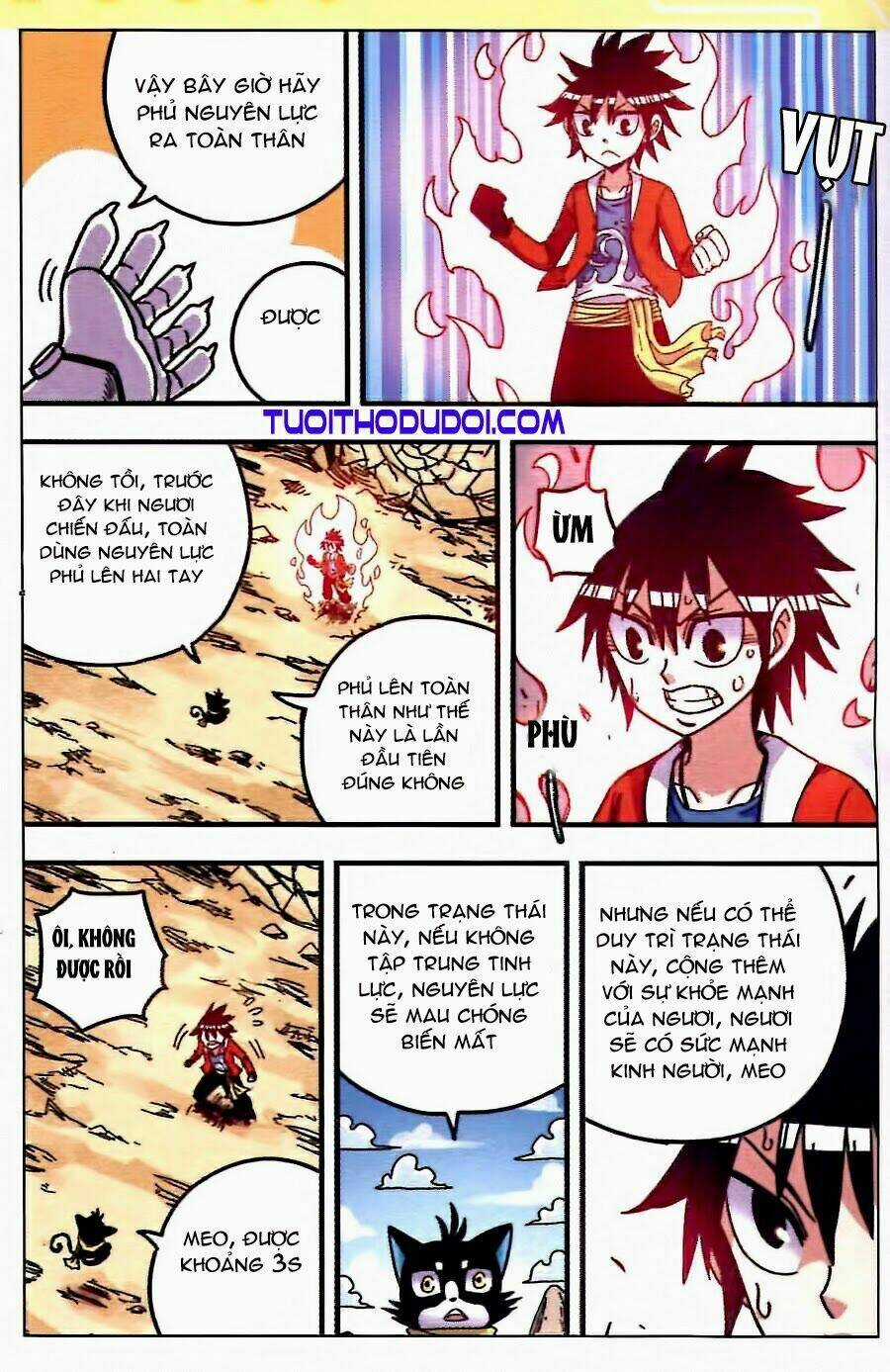 Nhất Võ Đạo Chapter 28 trang 18