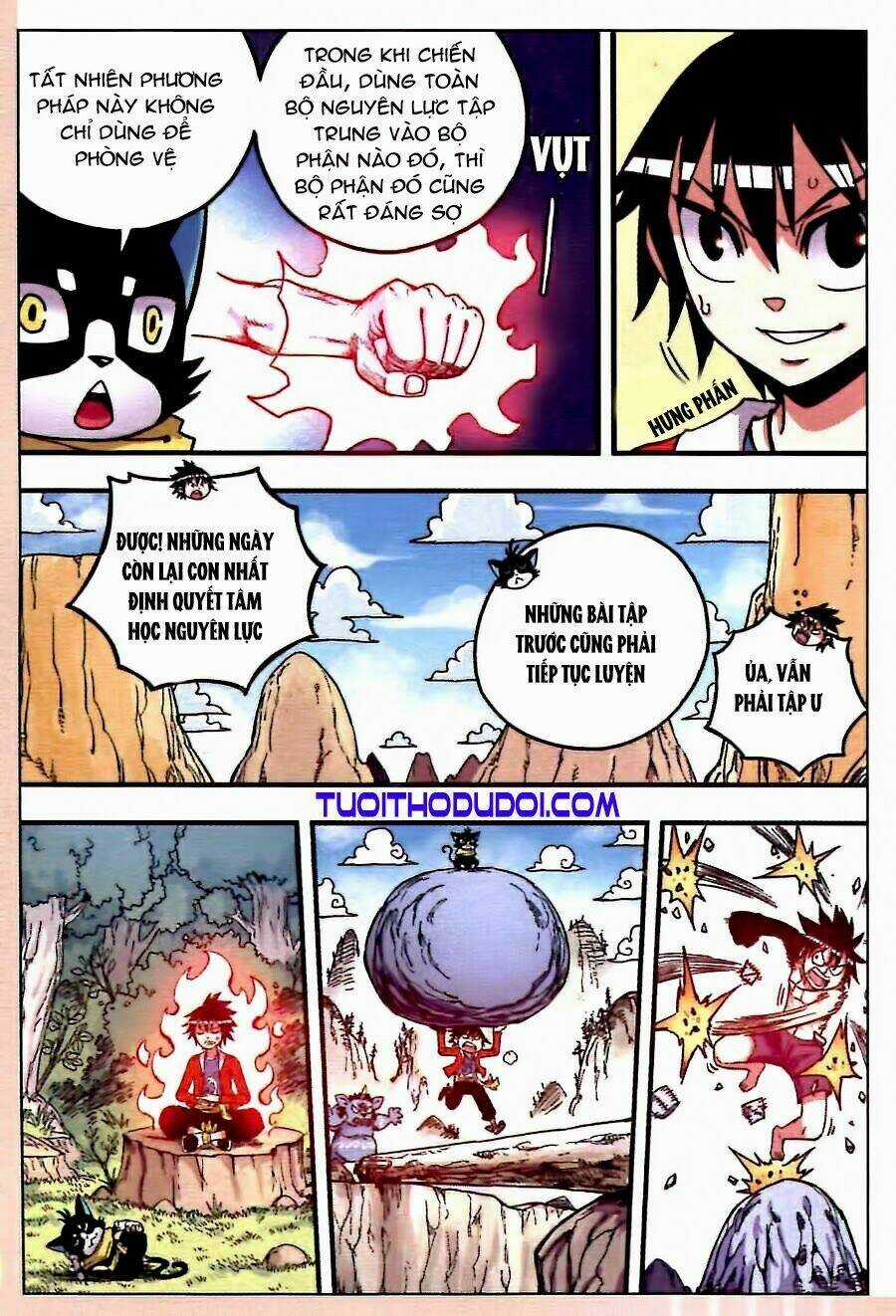 Nhất Võ Đạo Chapter 28 trang 19