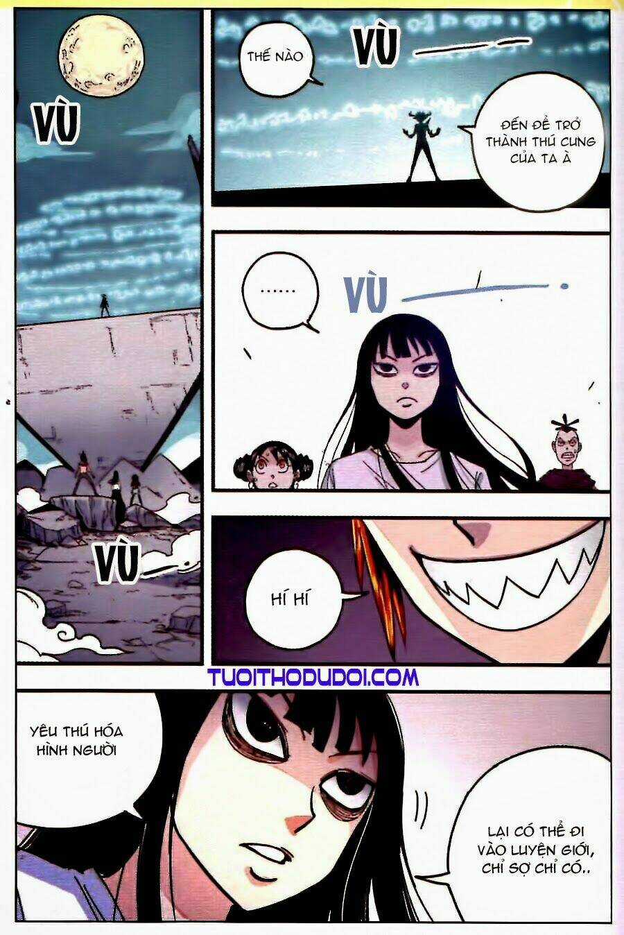 Nhất Võ Đạo Chapter 28 trang 2