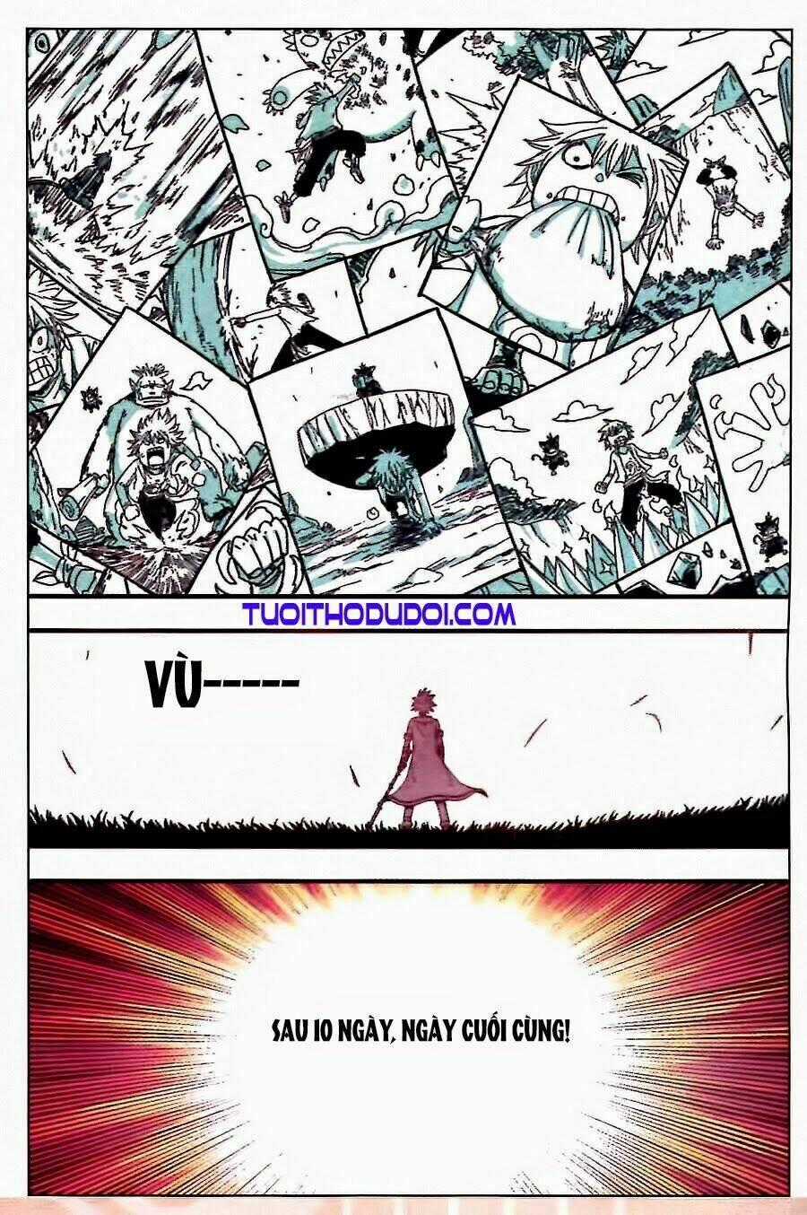 Nhất Võ Đạo Chapter 28 trang 20