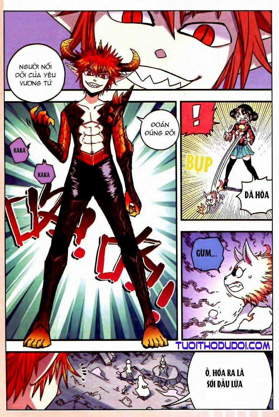 Nhất Võ Đạo Chapter 28 trang 3