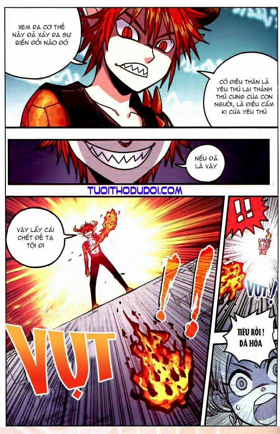 Nhất Võ Đạo Chapter 28 trang 4