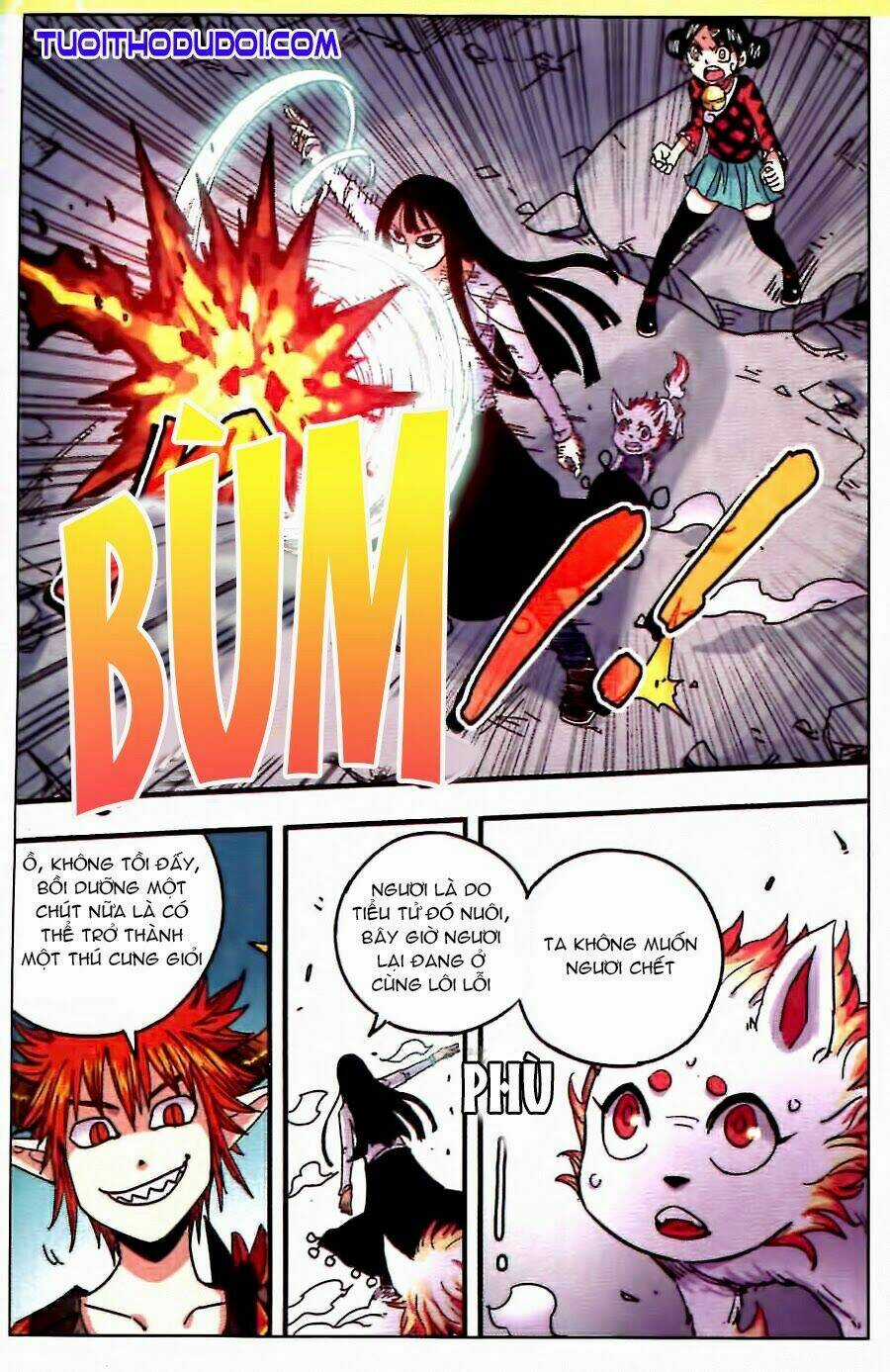 Nhất Võ Đạo Chapter 28 trang 5