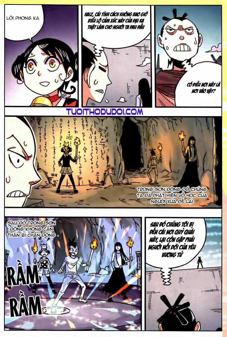 Nhất Võ Đạo Chapter 28 trang 6