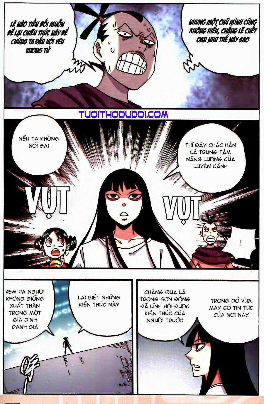 Nhất Võ Đạo Chapter 28 trang 7