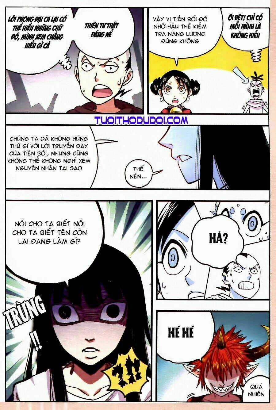 Nhất Võ Đạo Chapter 28 trang 8