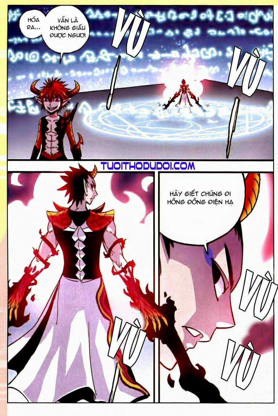 Nhất Võ Đạo Chapter 28 trang 9