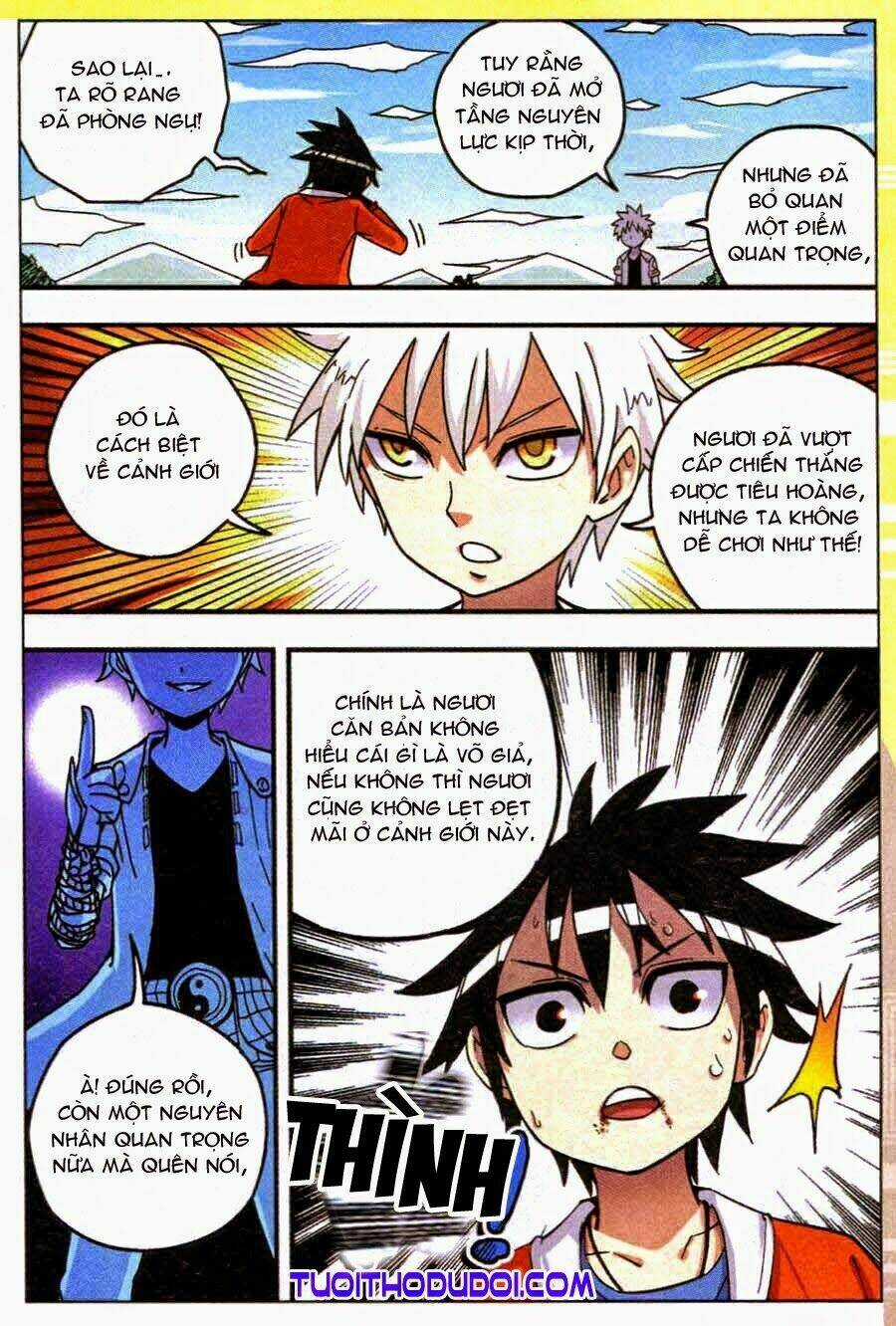 Nhất Võ Đạo Chapter 29 trang 10