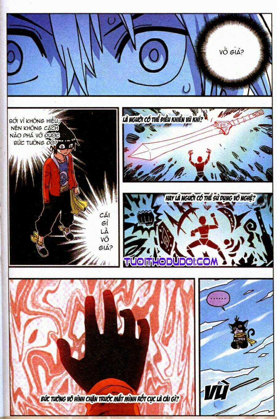 Nhất Võ Đạo Chapter 29 trang 11