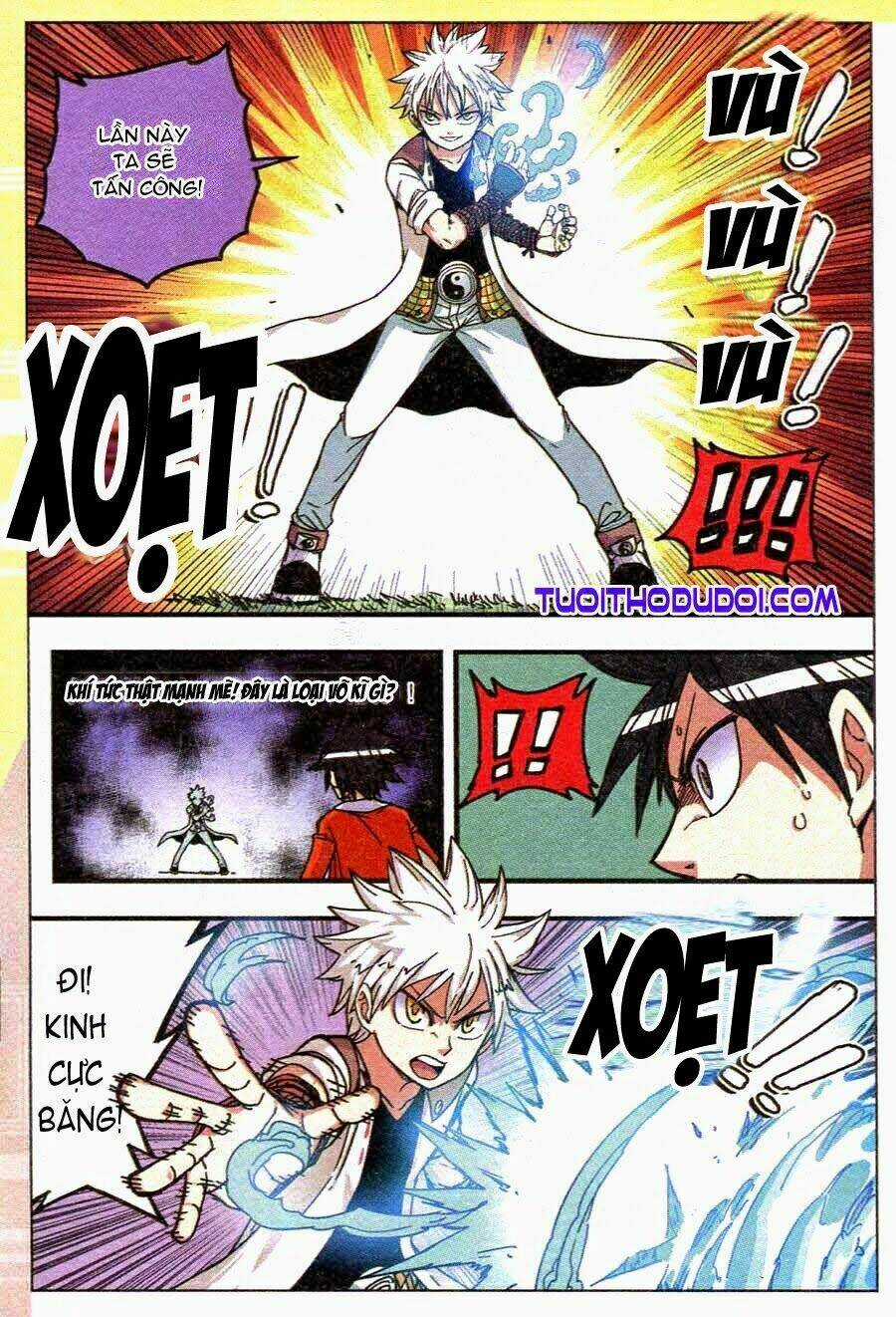 Nhất Võ Đạo Chapter 29 trang 13