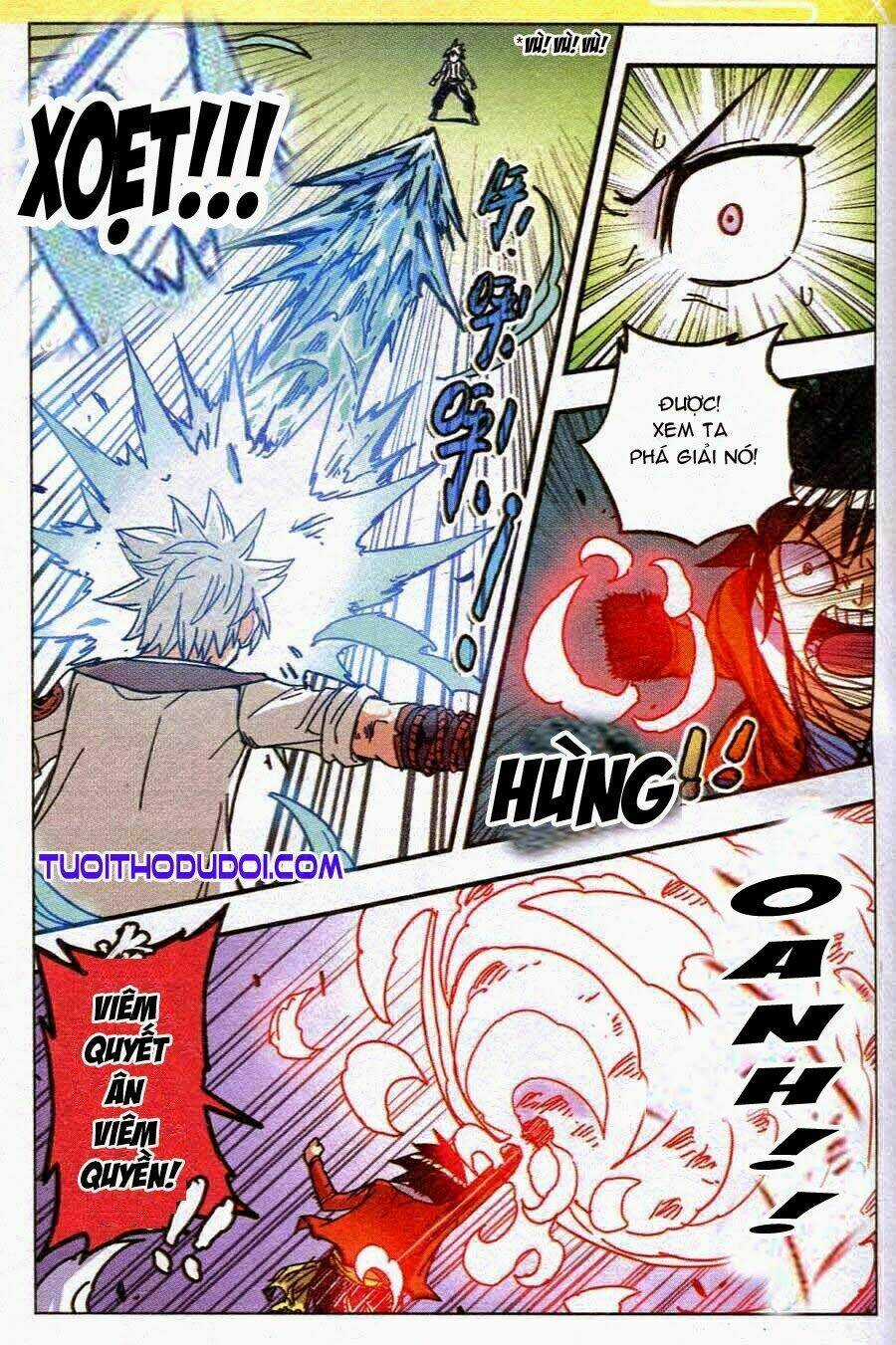 Nhất Võ Đạo Chapter 29 trang 14