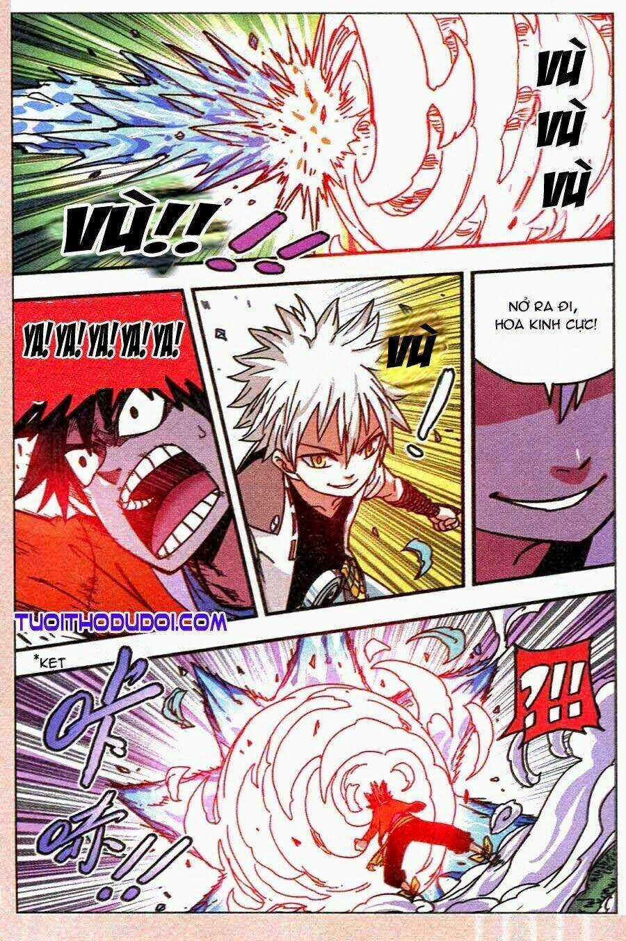 Nhất Võ Đạo Chapter 29 trang 15