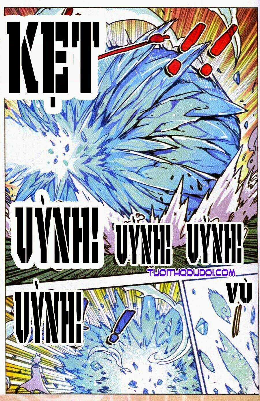 Nhất Võ Đạo Chapter 29 trang 16