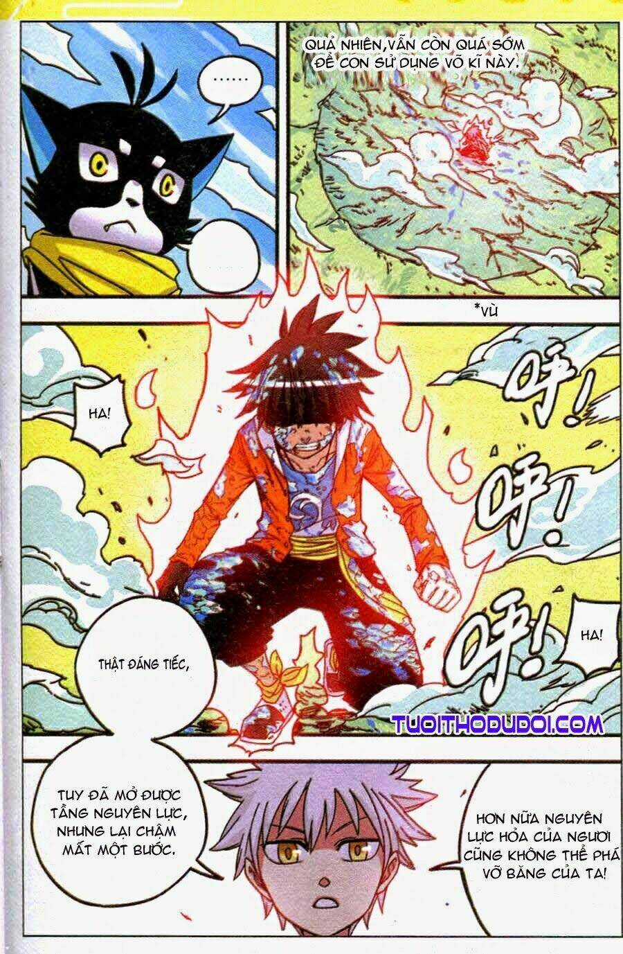 Nhất Võ Đạo Chapter 29 trang 17