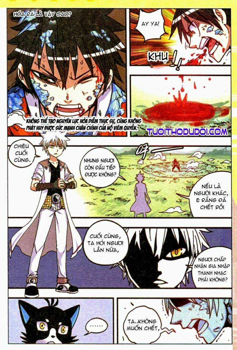 Nhất Võ Đạo Chapter 29 trang 18