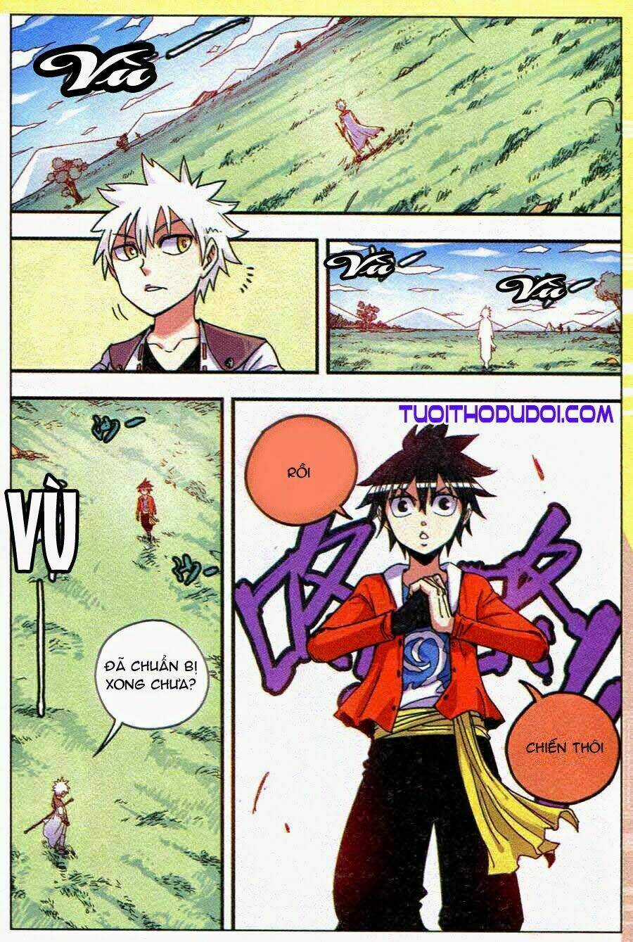 Nhất Võ Đạo Chapter 29 trang 2