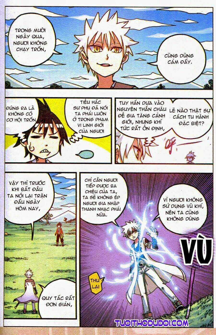 Nhất Võ Đạo Chapter 29 trang 3