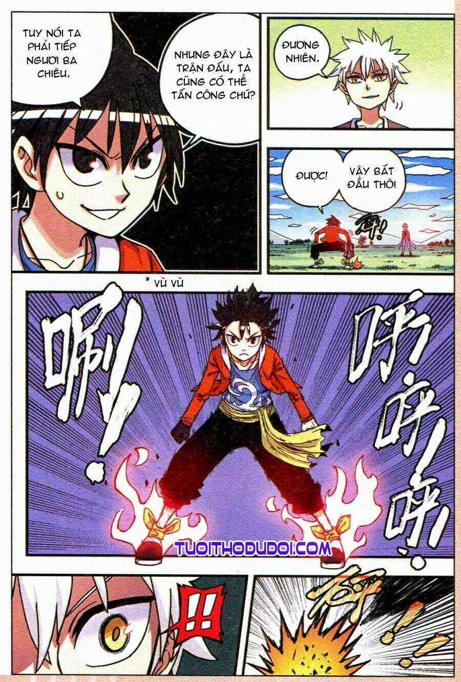 Nhất Võ Đạo Chapter 29 trang 4