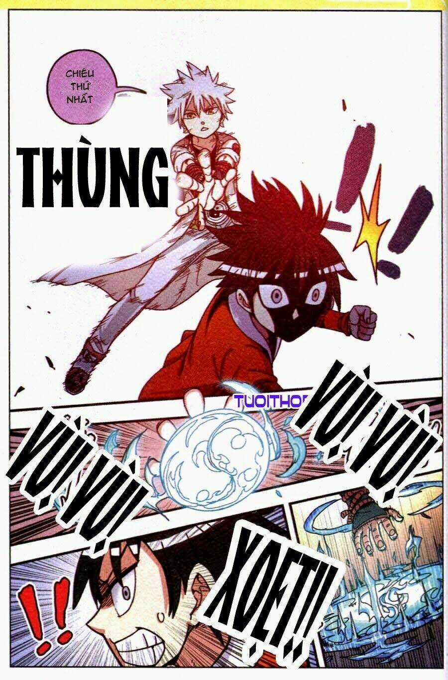 Nhất Võ Đạo Chapter 29 trang 6