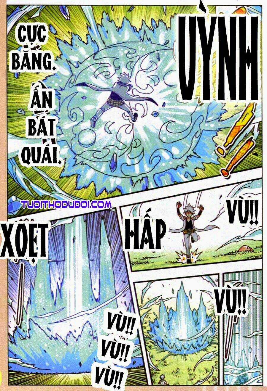 Nhất Võ Đạo Chapter 29 trang 7