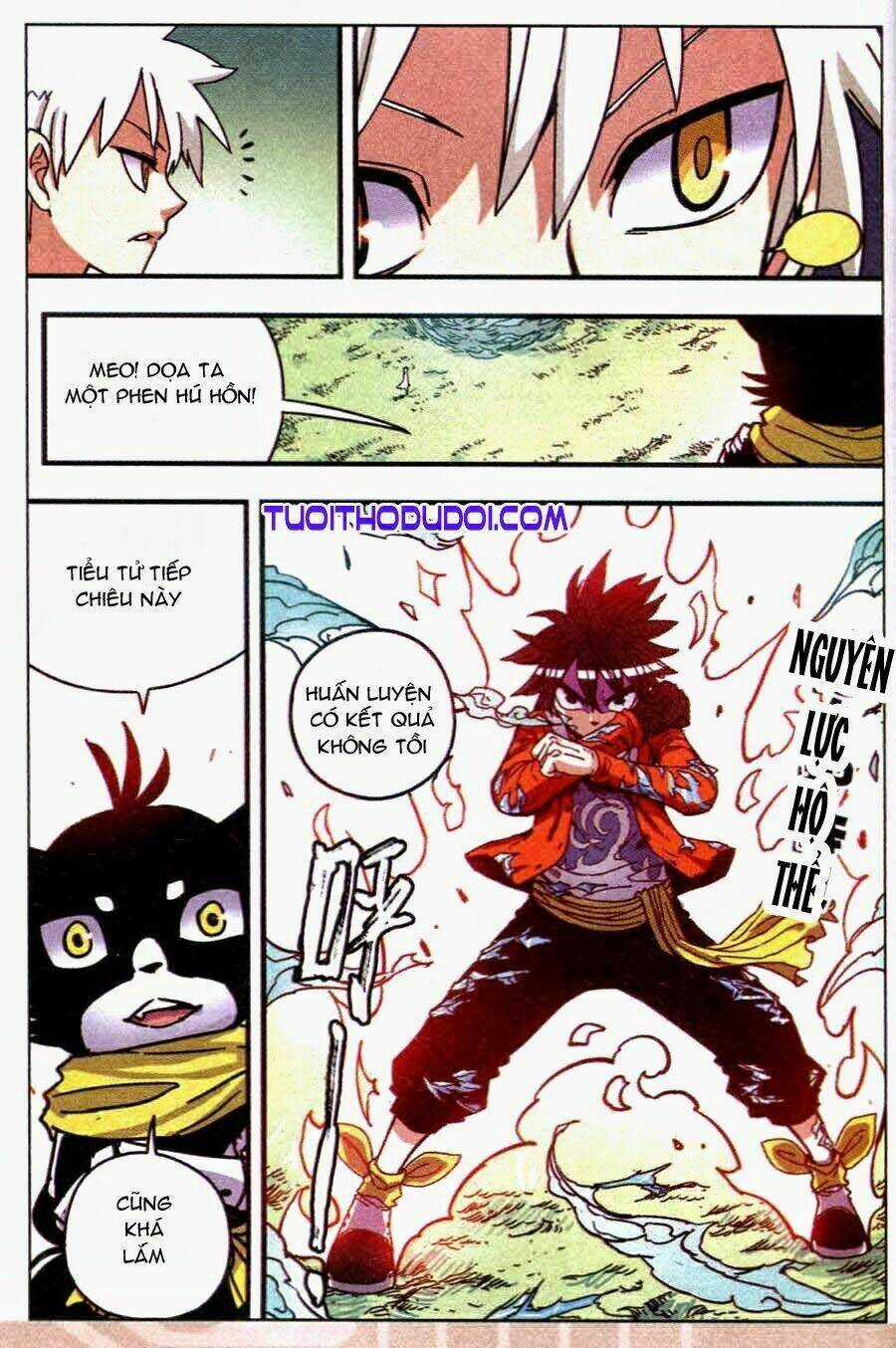 Nhất Võ Đạo Chapter 29 trang 8