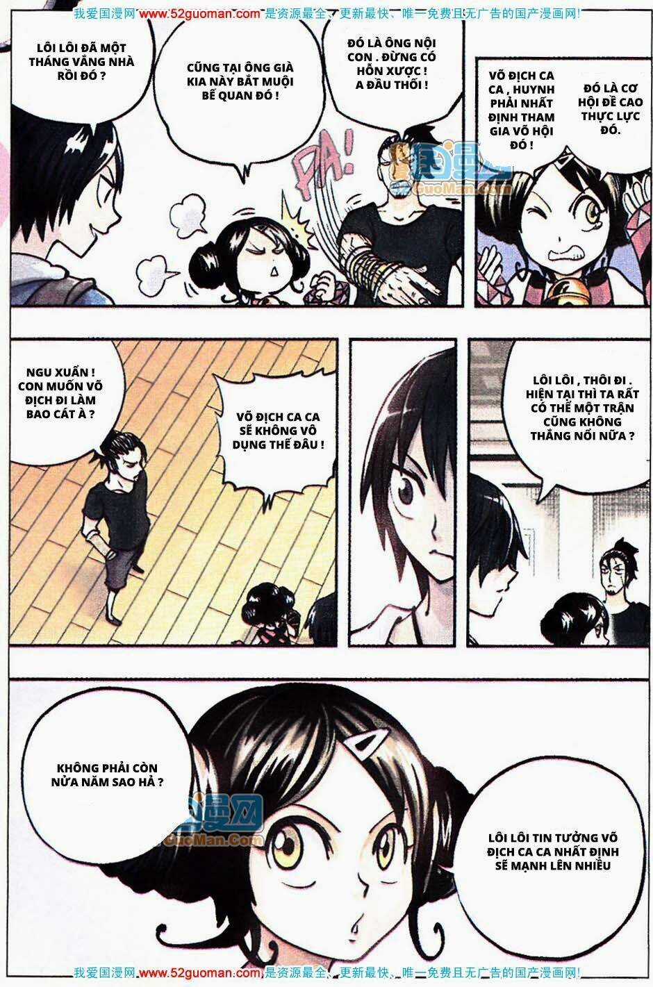 Nhất Võ Đạo Chapter 3 trang 10