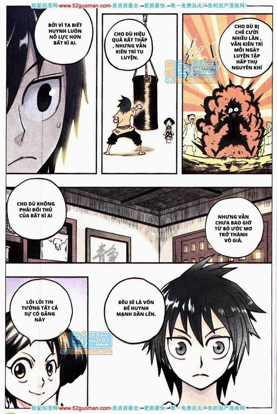 Nhất Võ Đạo Chapter 3 trang 11