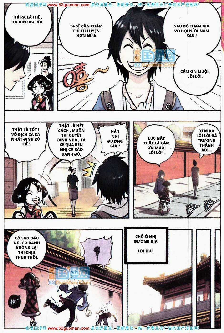 Nhất Võ Đạo Chapter 3 trang 12