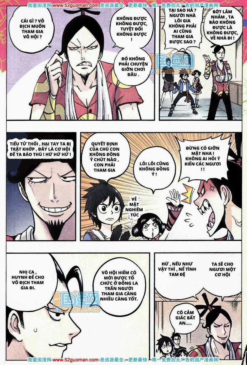 Nhất Võ Đạo Chapter 3 trang 13