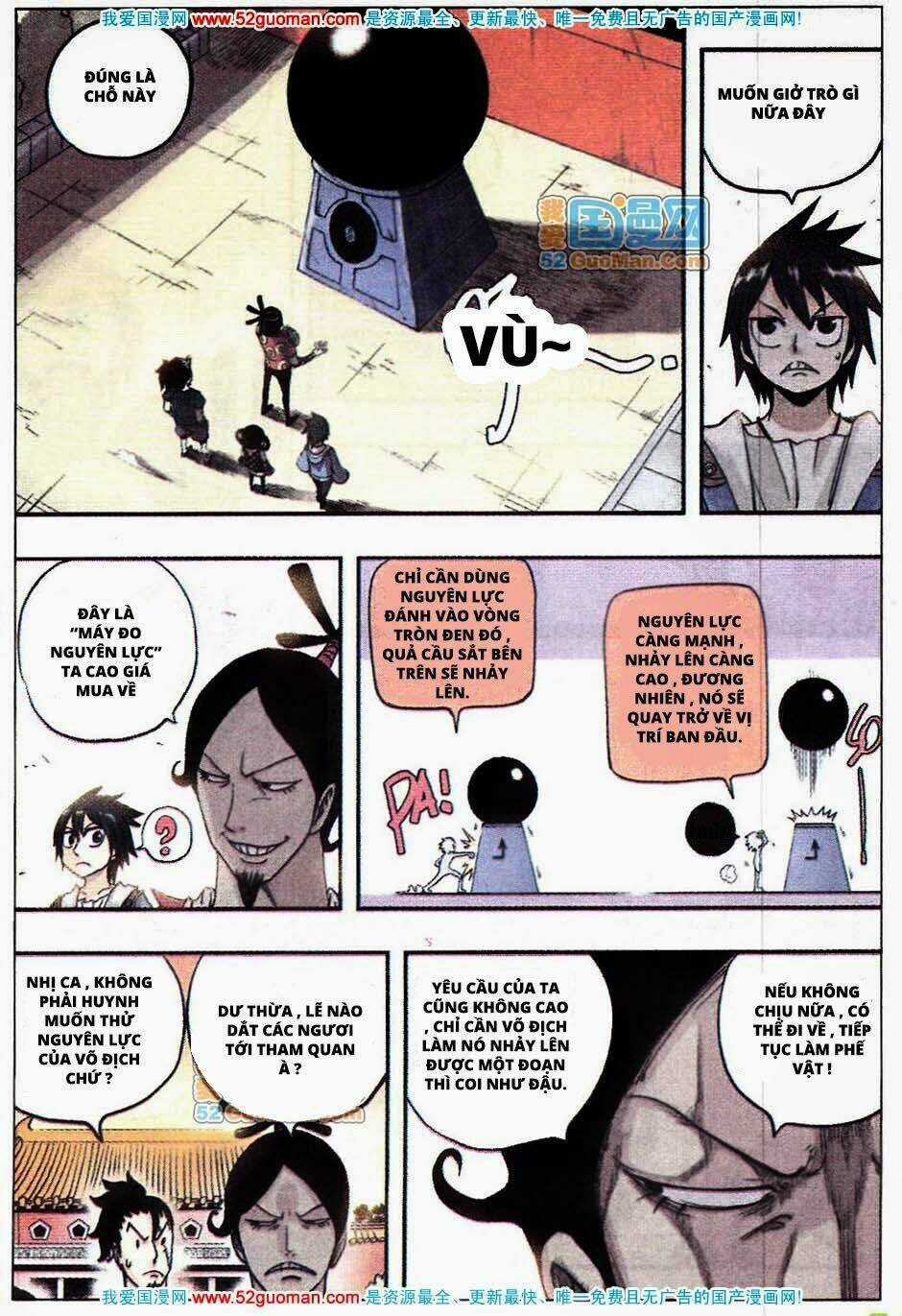 Nhất Võ Đạo Chapter 3 trang 14