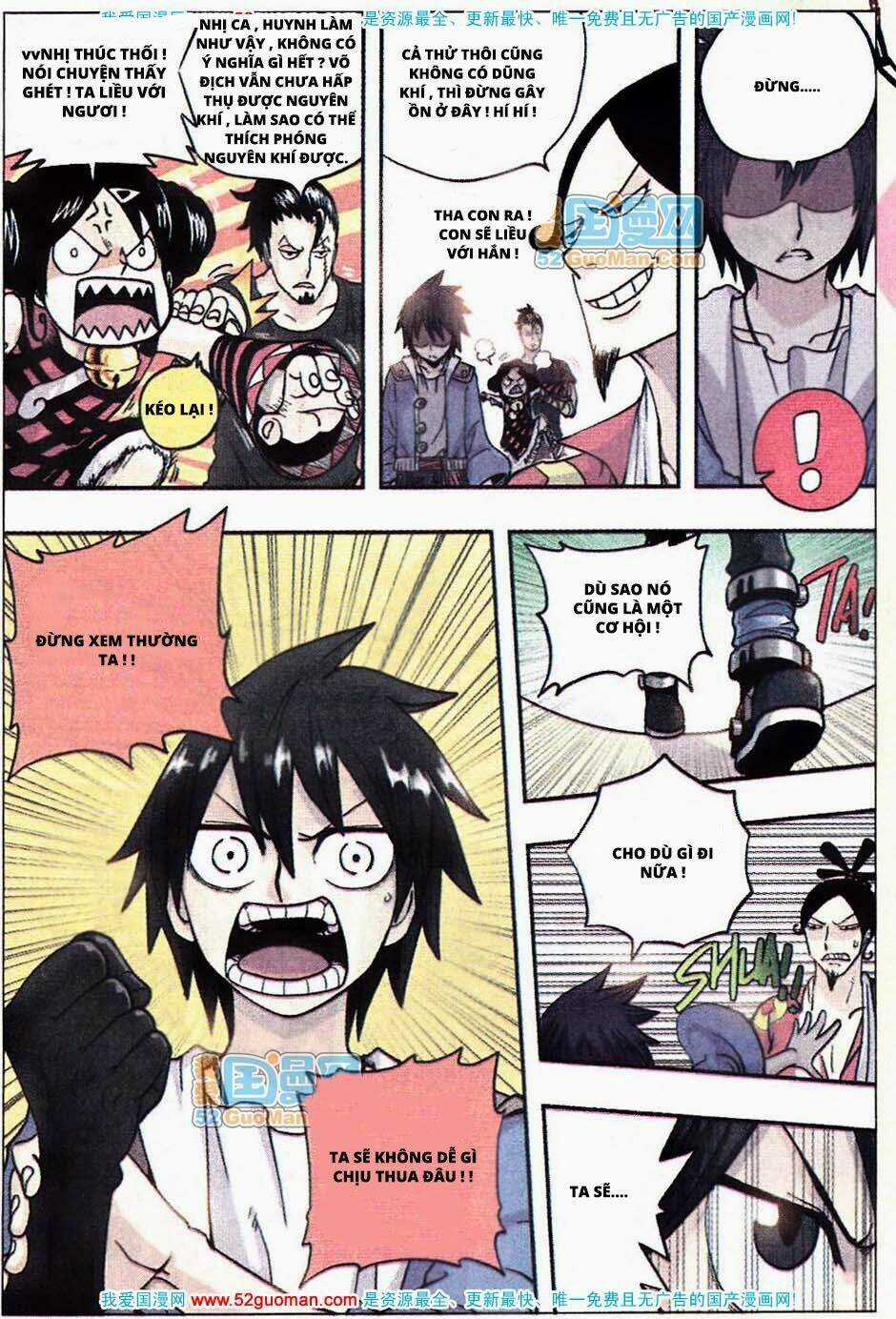 Nhất Võ Đạo Chapter 3 trang 15