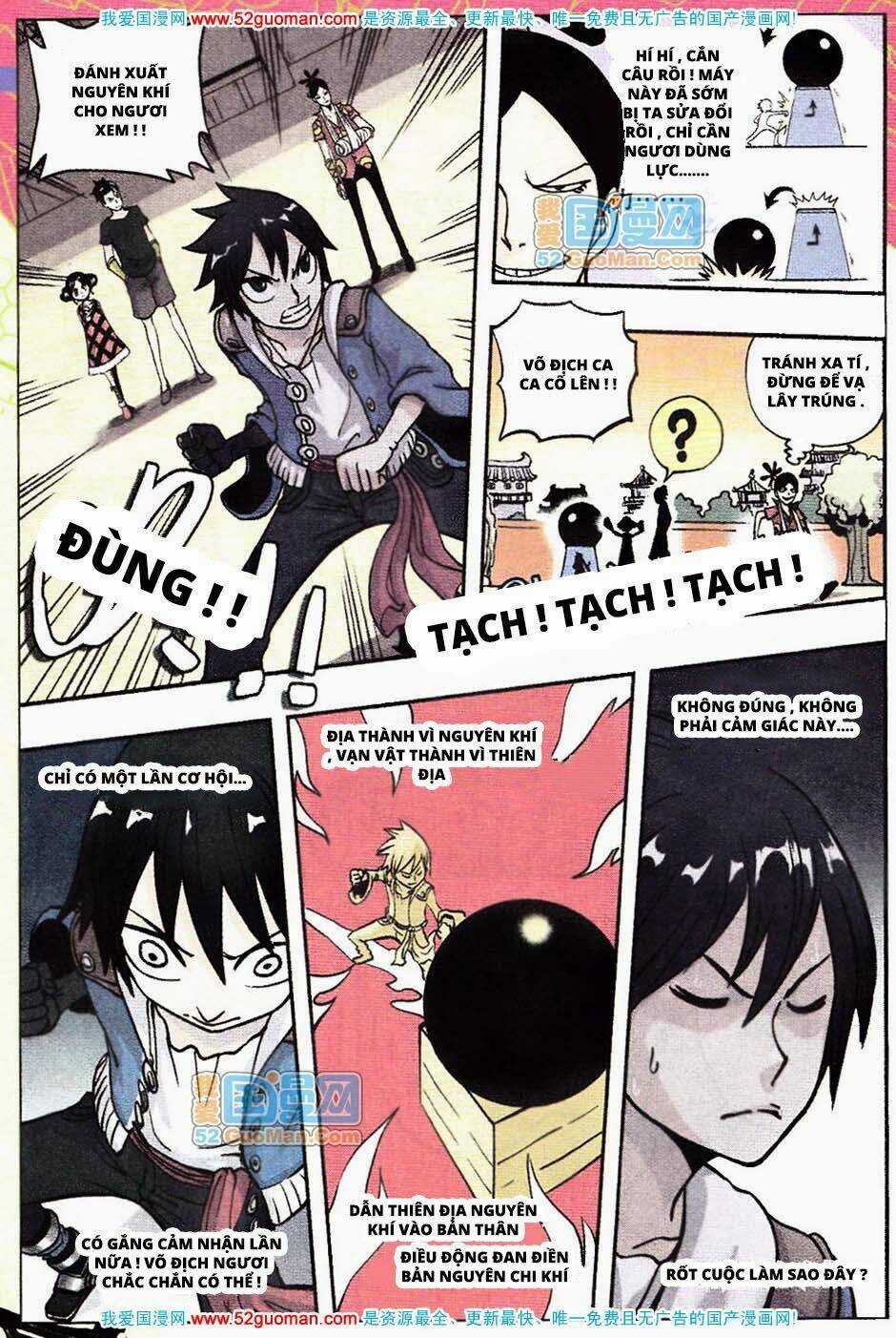 Nhất Võ Đạo Chapter 3 trang 16