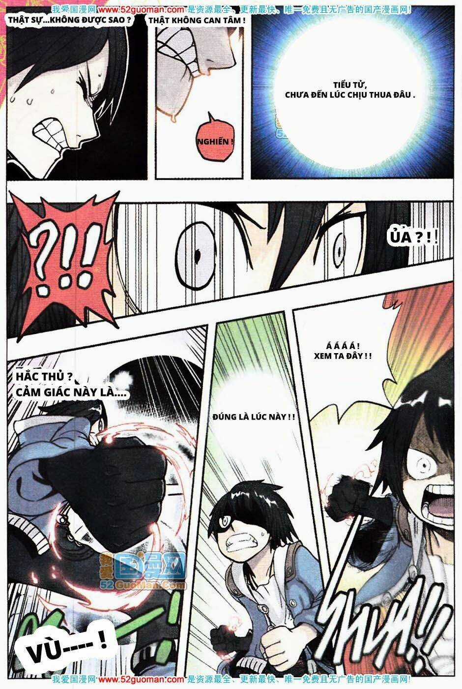 Nhất Võ Đạo Chapter 3 trang 17