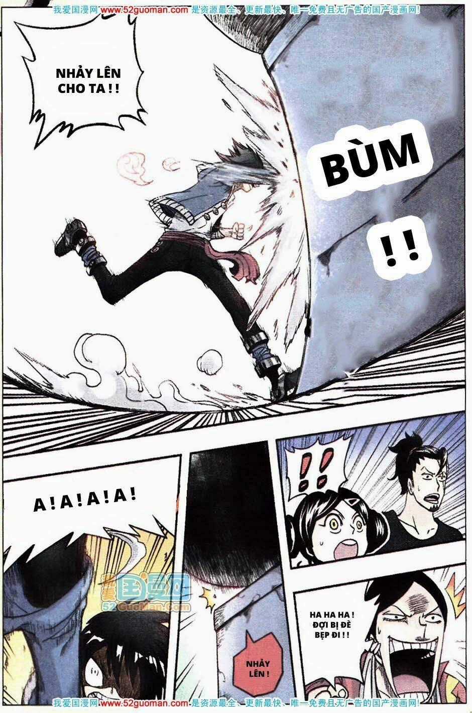 Nhất Võ Đạo Chapter 3 trang 18