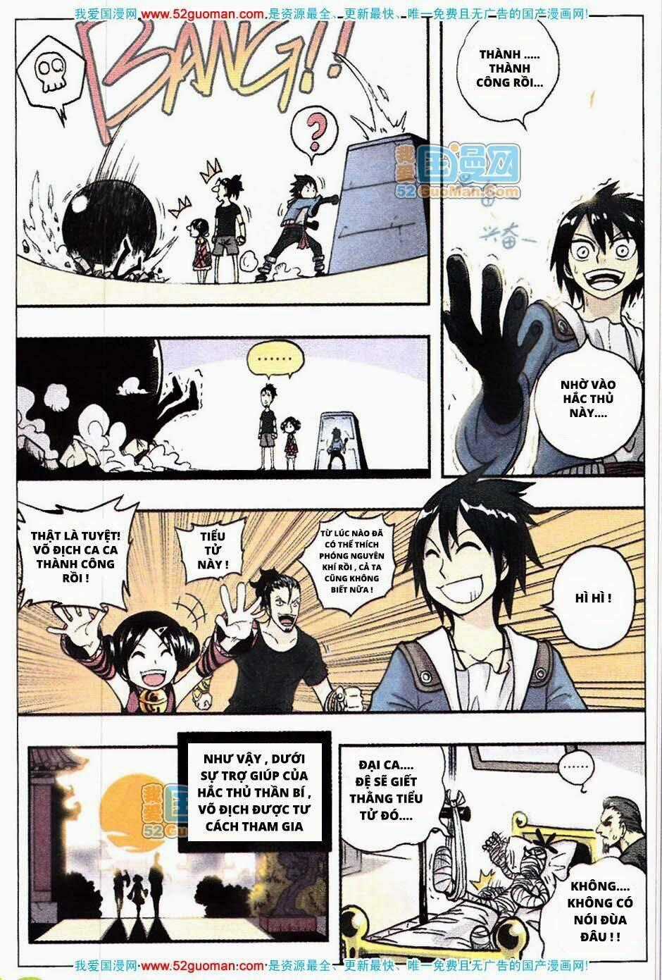 Nhất Võ Đạo Chapter 3 trang 19