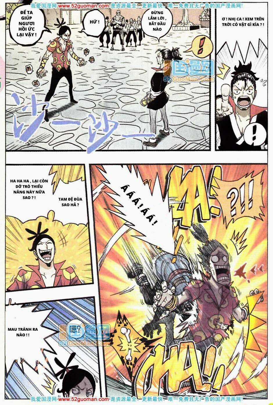 Nhất Võ Đạo Chapter 3 trang 2