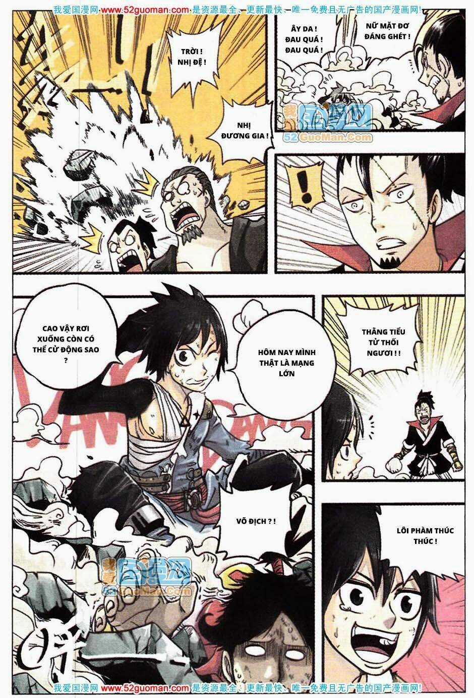 Nhất Võ Đạo Chapter 3 trang 3