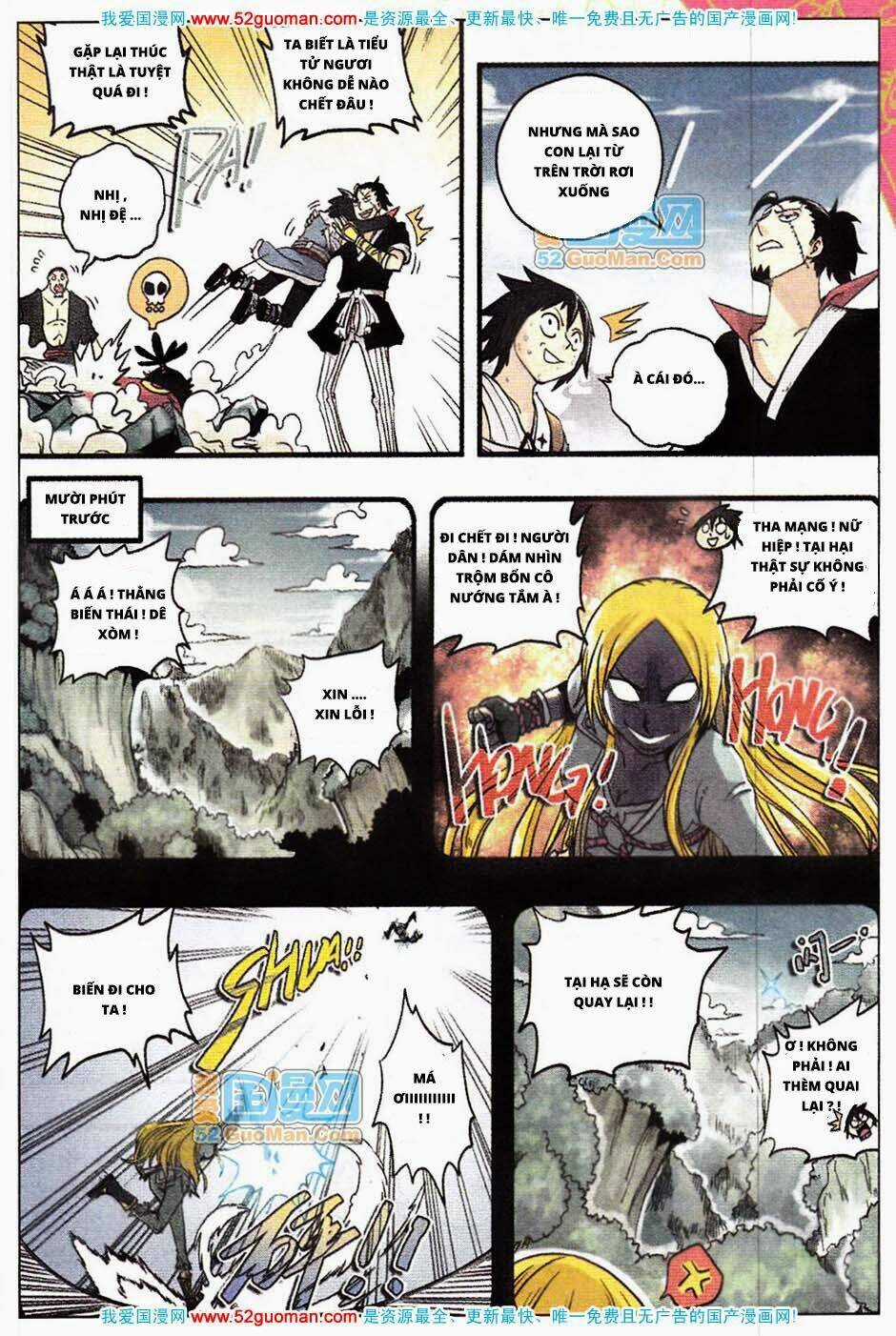 Nhất Võ Đạo Chapter 3 trang 4