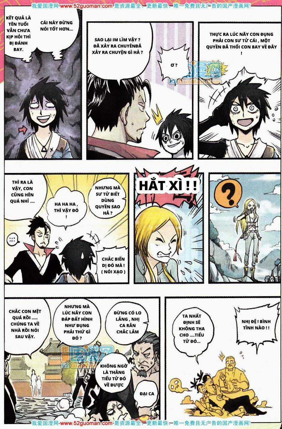 Nhất Võ Đạo Chapter 3 trang 5