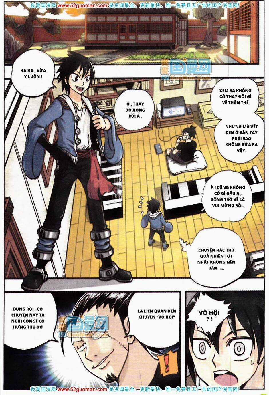 Nhất Võ Đạo Chapter 3 trang 6