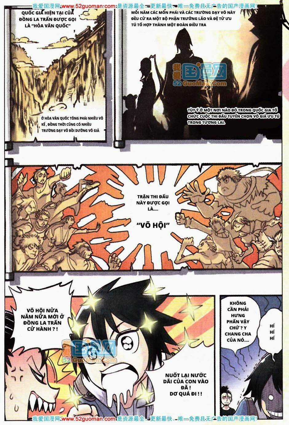 Nhất Võ Đạo Chapter 3 trang 7