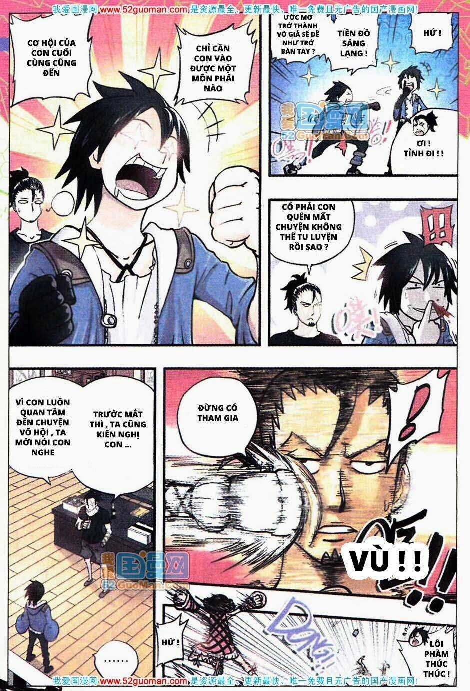 Nhất Võ Đạo Chapter 3 trang 8