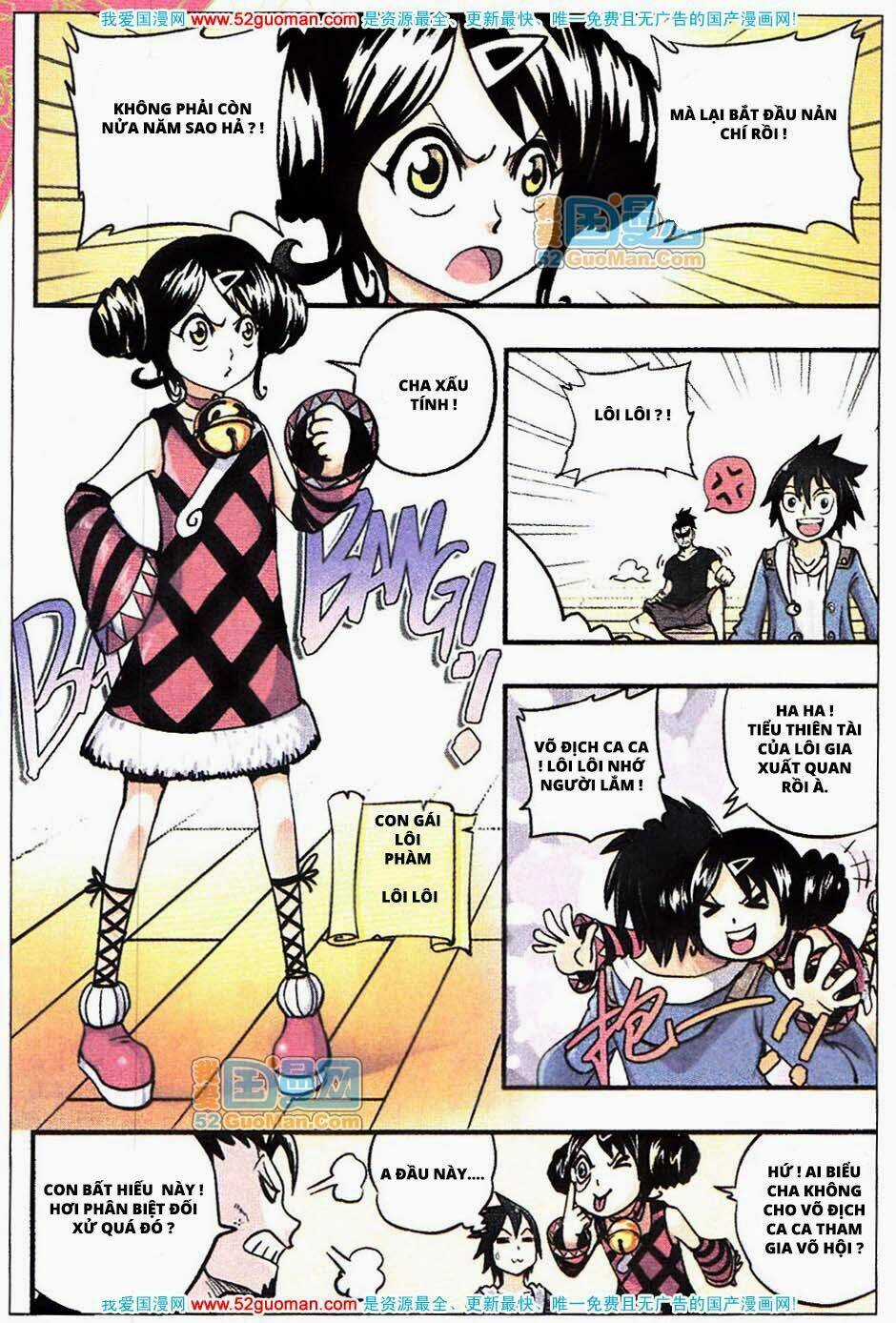 Nhất Võ Đạo Chapter 3 trang 9